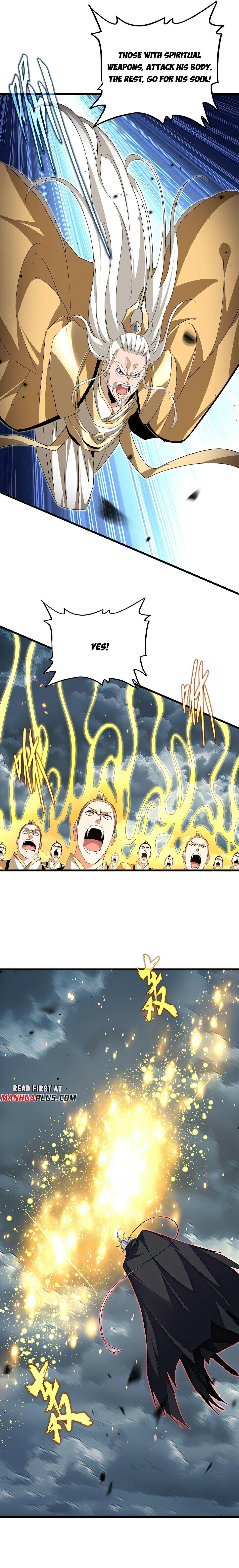 Read The Servant Is the Demon King-! Manga Online
