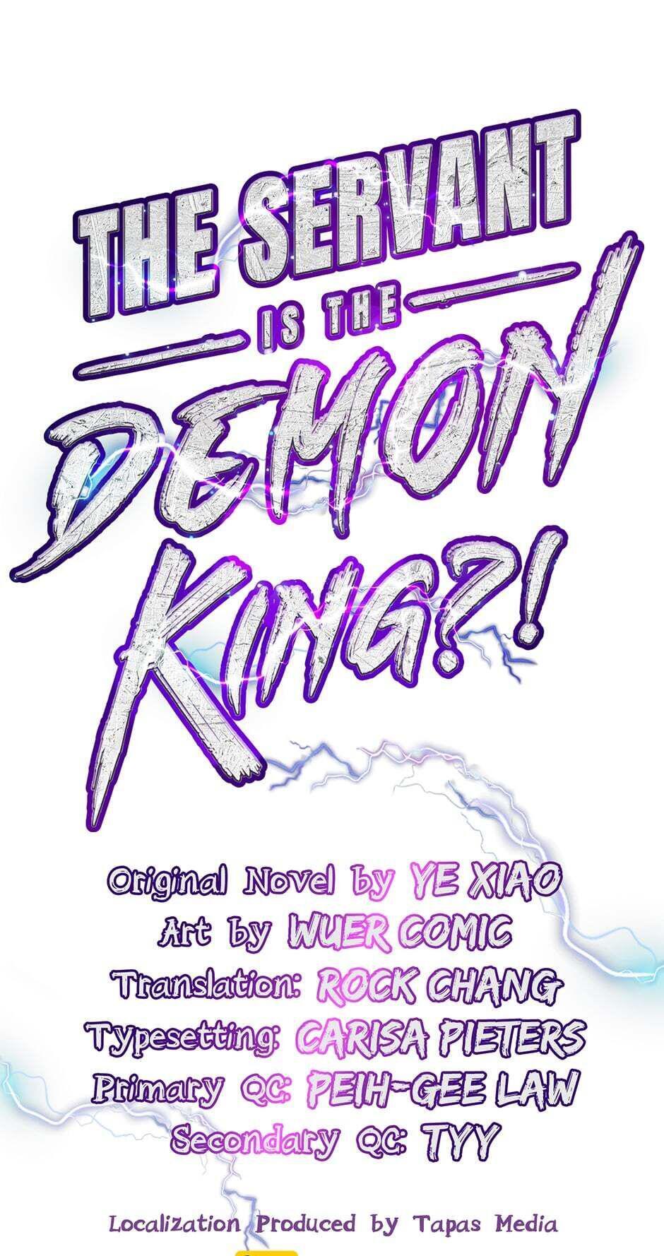 Read The Servant Is the Demon King-! Manga Online