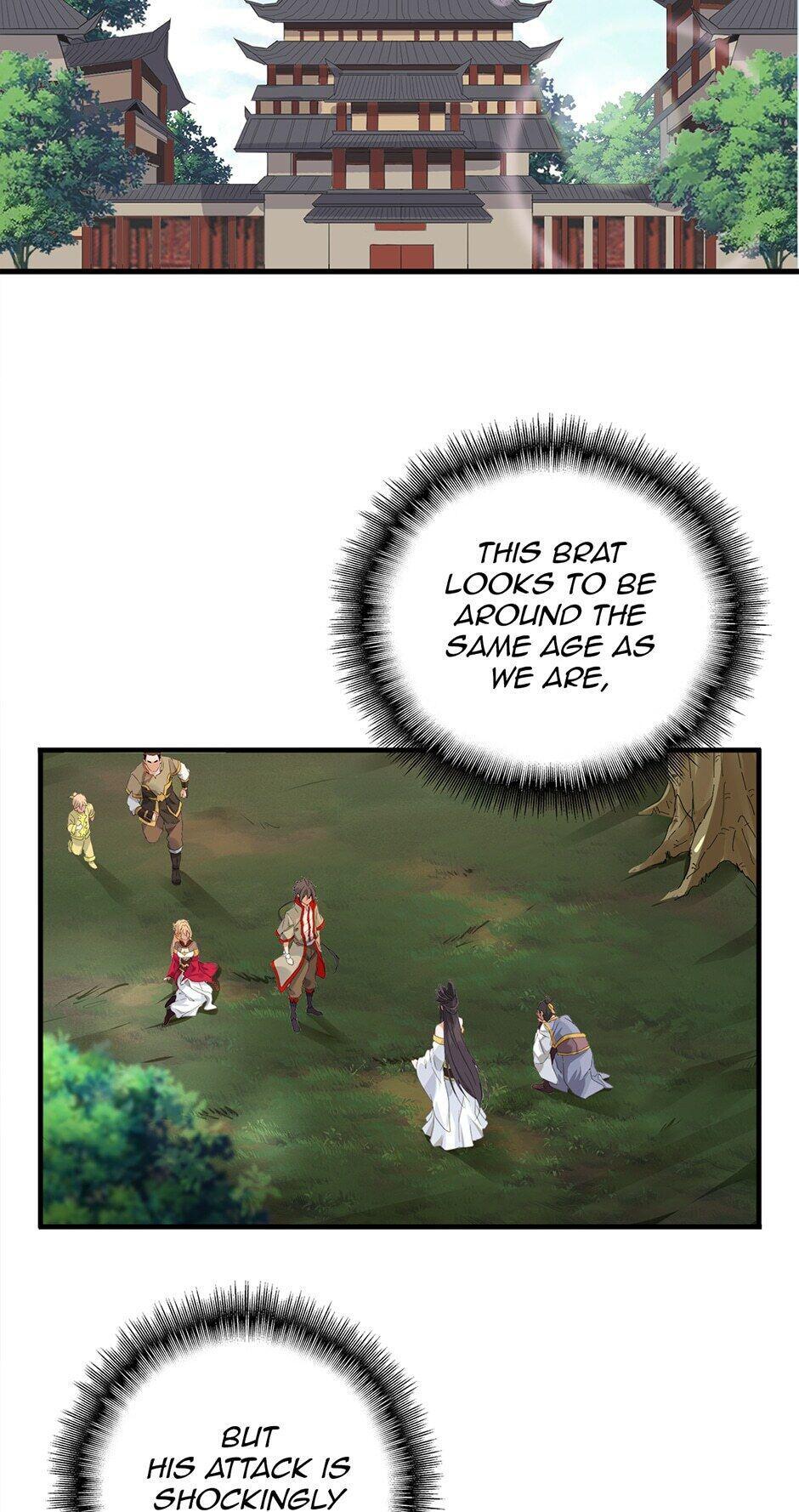 Read The Servant Is the Demon King-! Manga Online