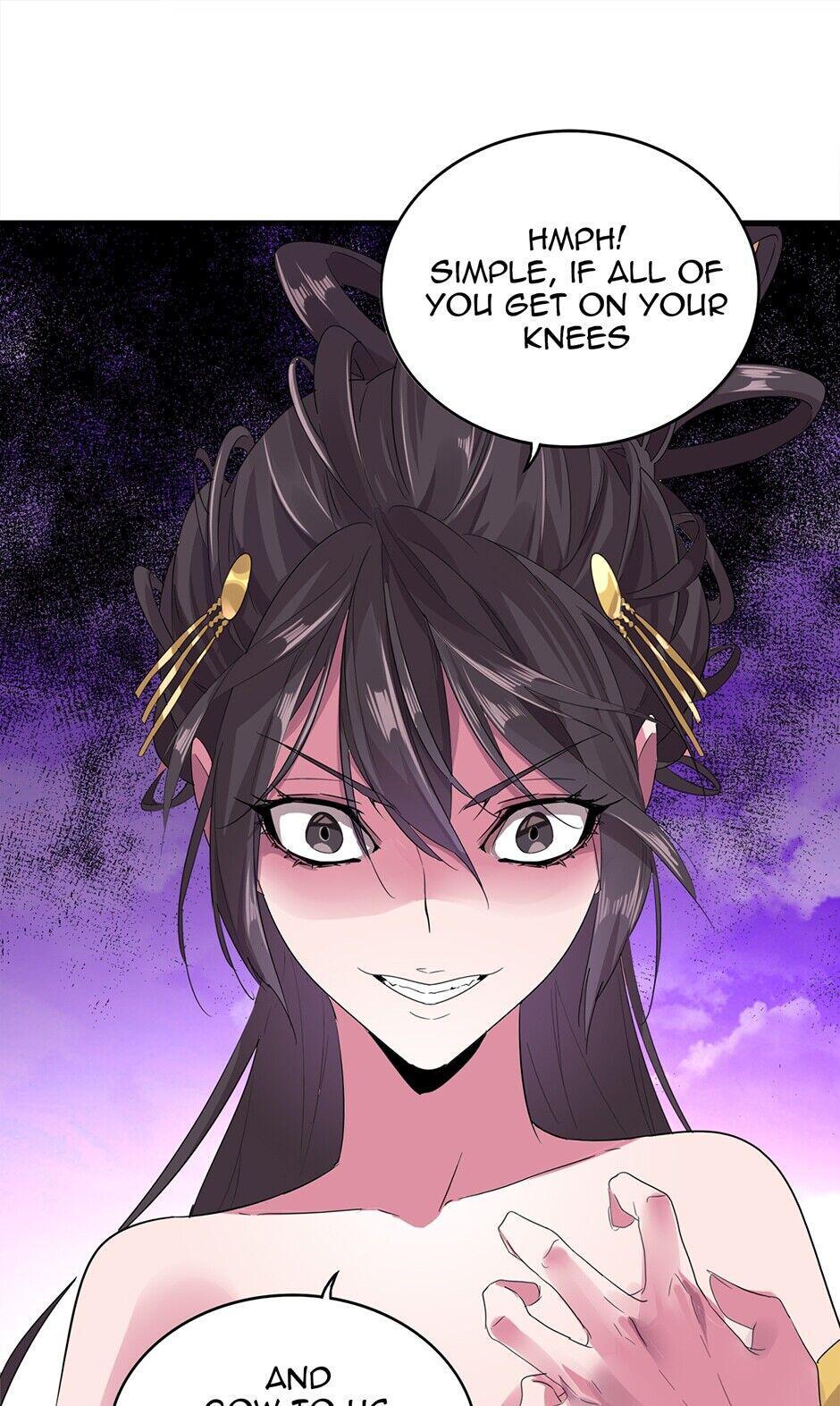 Read The Servant Is the Demon King-! Manga Online
