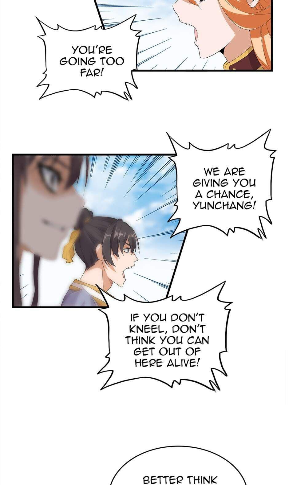 Read The Servant Is the Demon King-! Manga Online