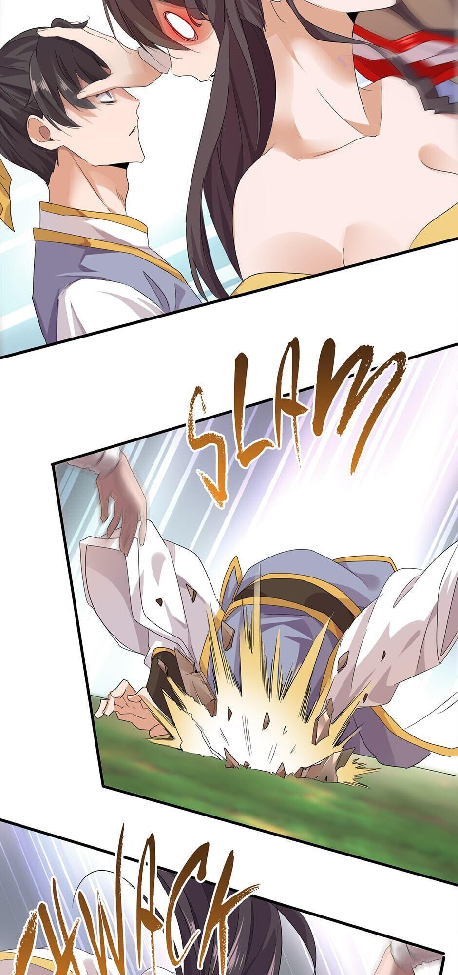 Read The Servant Is the Demon King-! Manga Online