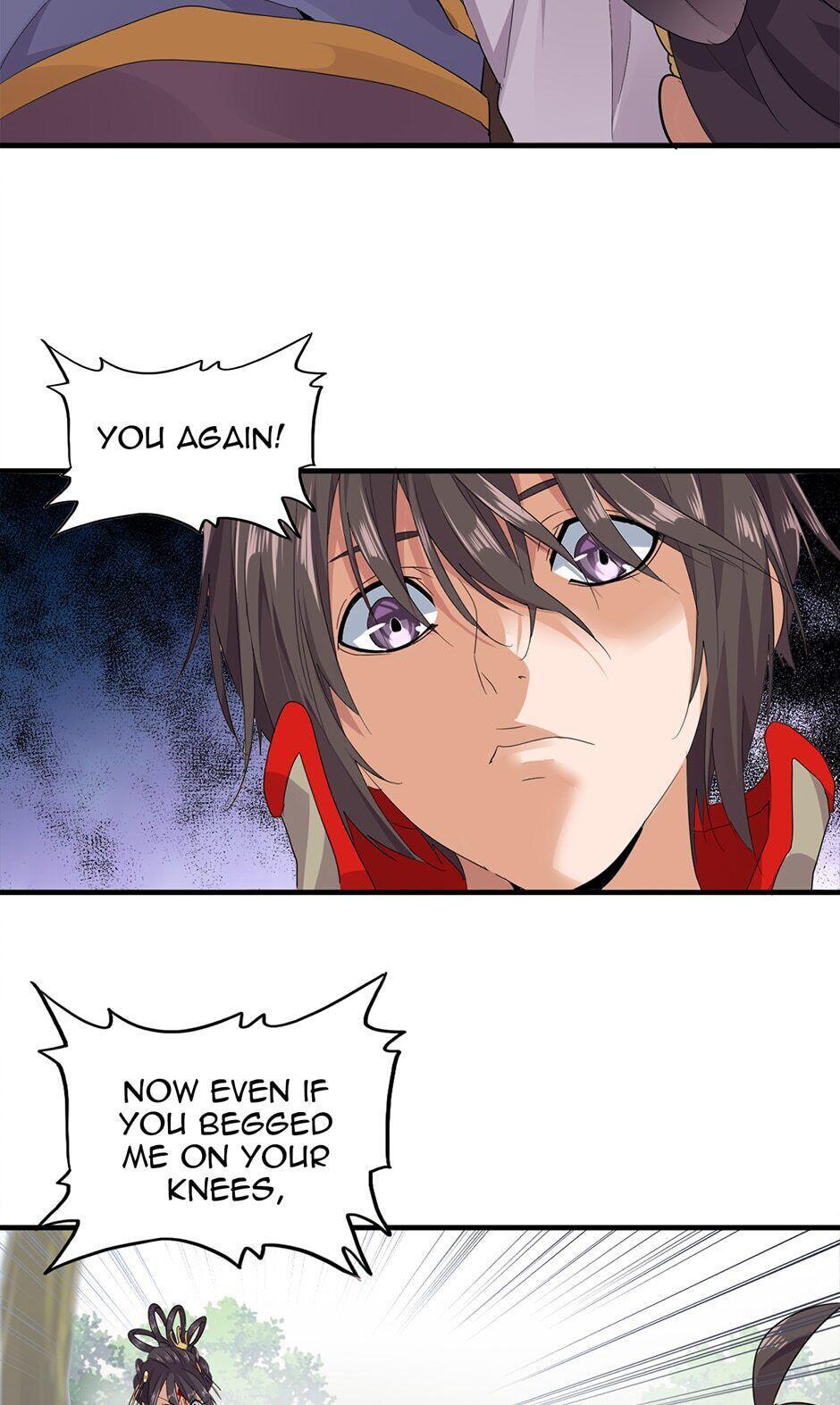 Read The Servant Is the Demon King-! Manga Online