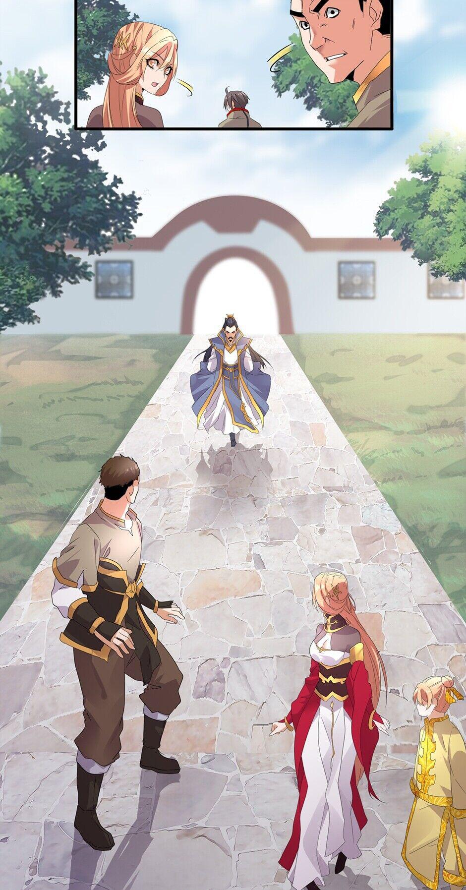 Read The Servant Is the Demon King-! Manga Online