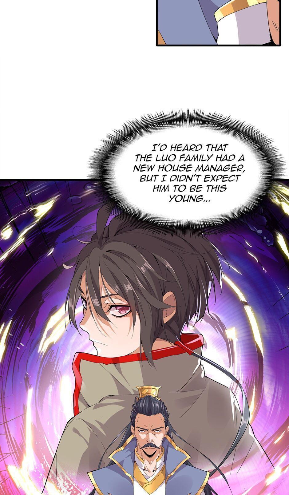 Read The Servant Is the Demon King-! Manga Online