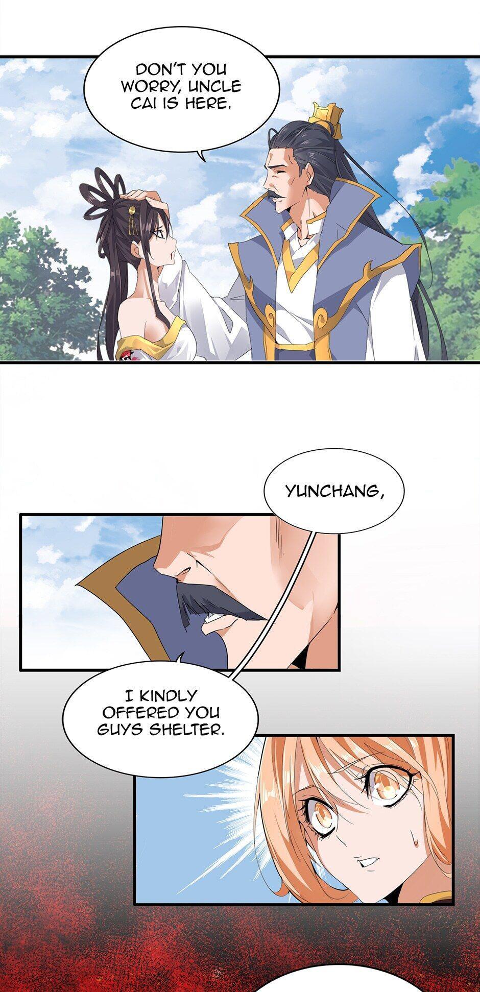 Read The Servant Is the Demon King-! Manga Online