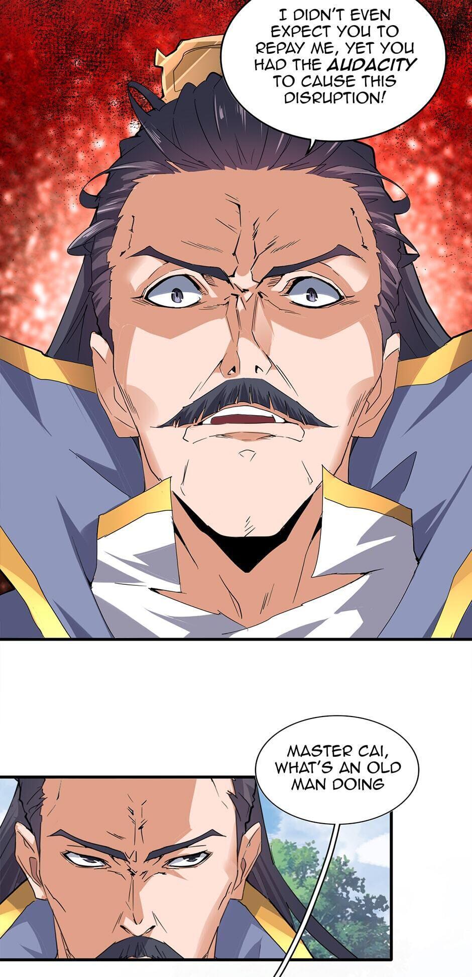Read The Servant Is the Demon King-! Manga Online