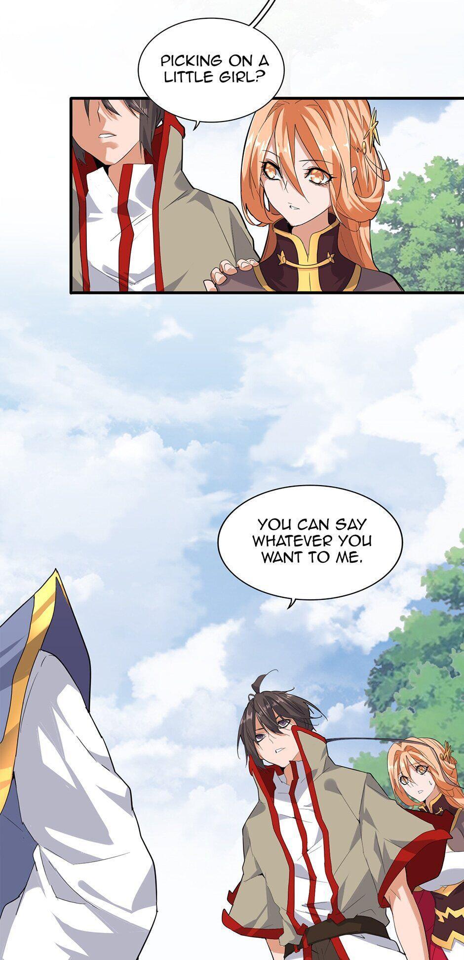 Read The Servant Is the Demon King-! Manga Online