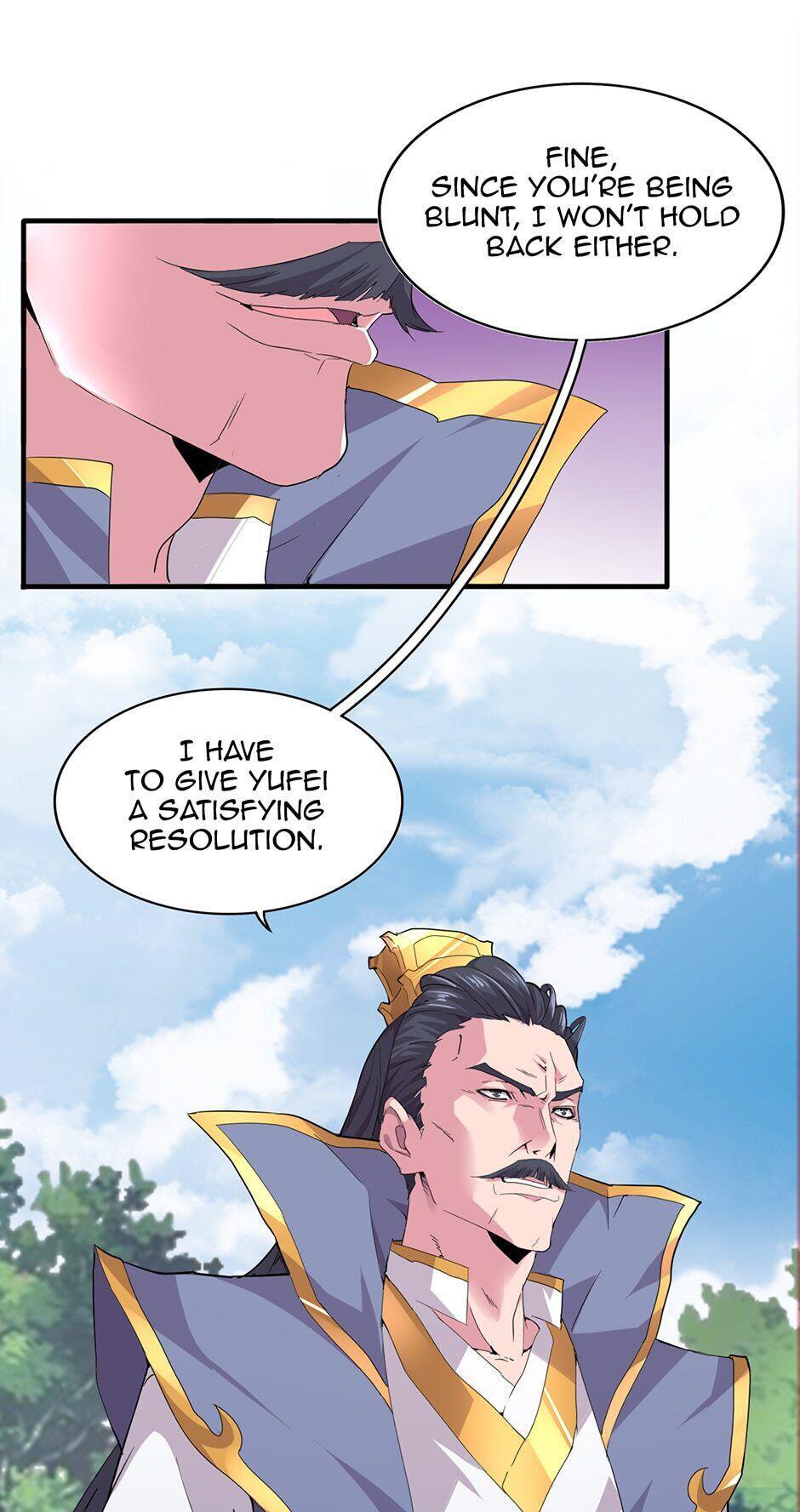 Read The Servant Is the Demon King-! Manga Online