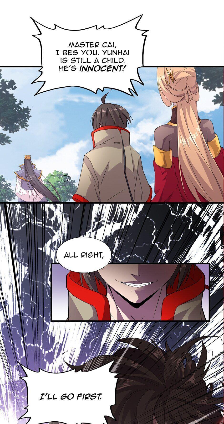 Read The Servant Is the Demon King-! Manga Online