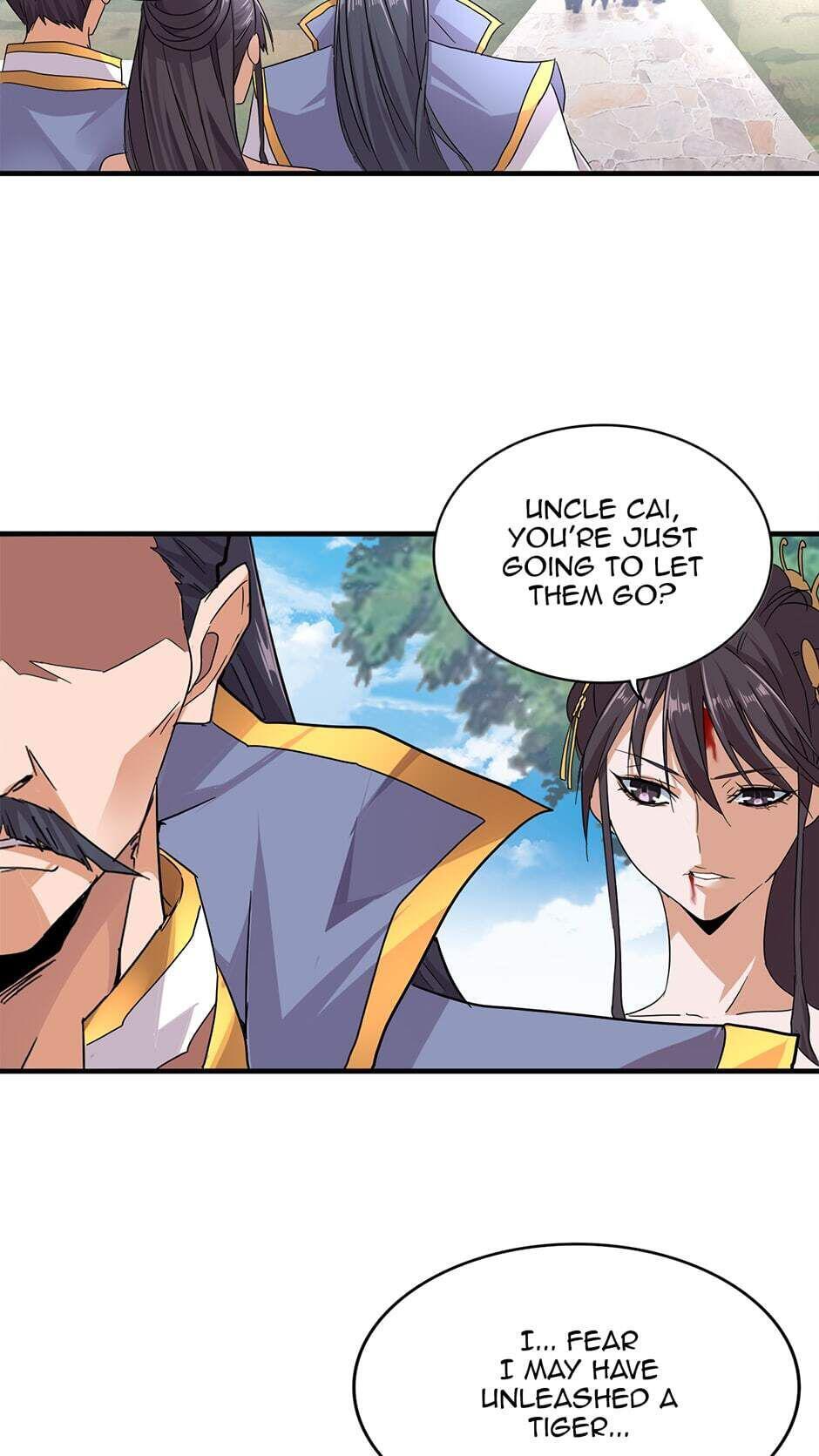 Read The Servant Is the Demon King-! Manga Online