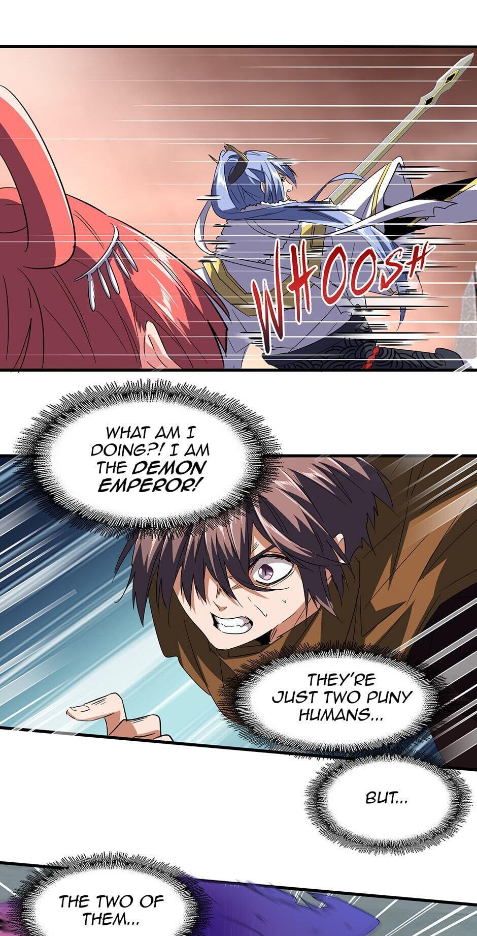 Read The Servant Is the Demon King-! Manga Online