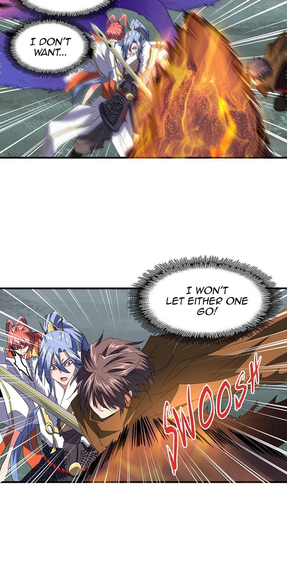 Read The Servant Is the Demon King-! Manga Online