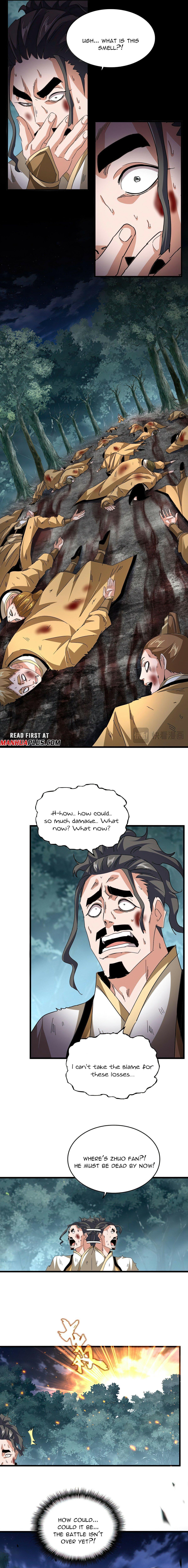 Read The Servant Is the Demon King-! Manga Online