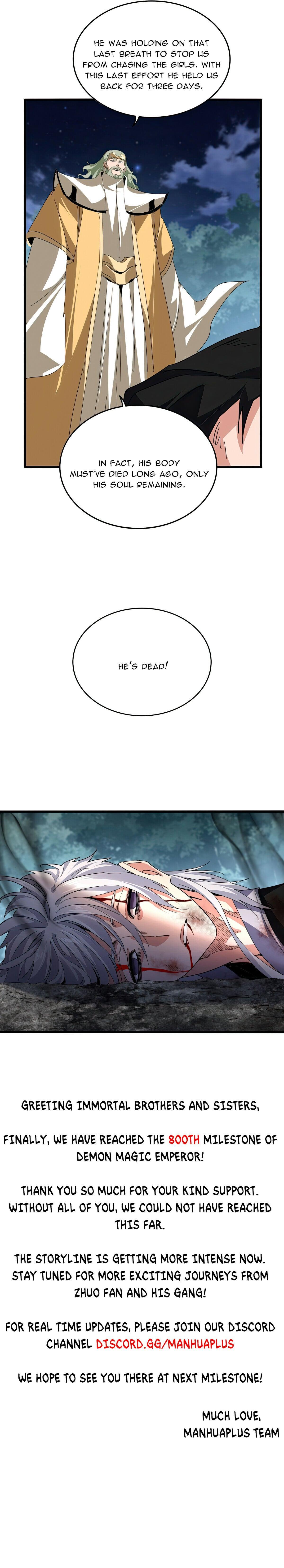 Read The Servant Is the Demon King-! Manga Online