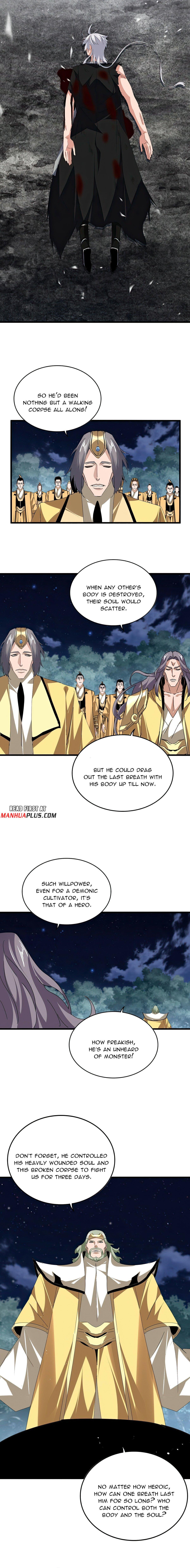 Read The Servant Is the Demon King-! Manga Online