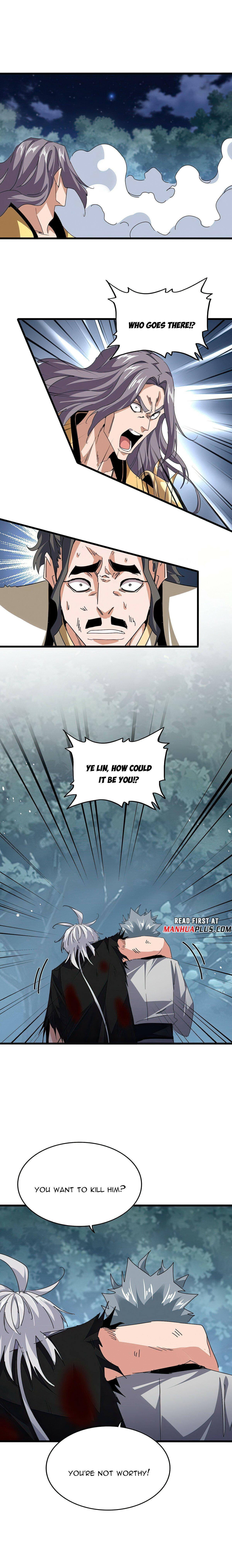 Read The Servant Is the Demon King-! Manga Online