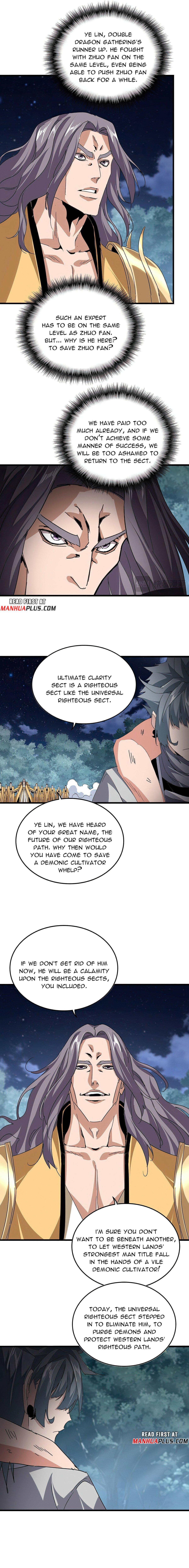 Read The Servant Is the Demon King-! Manga Online