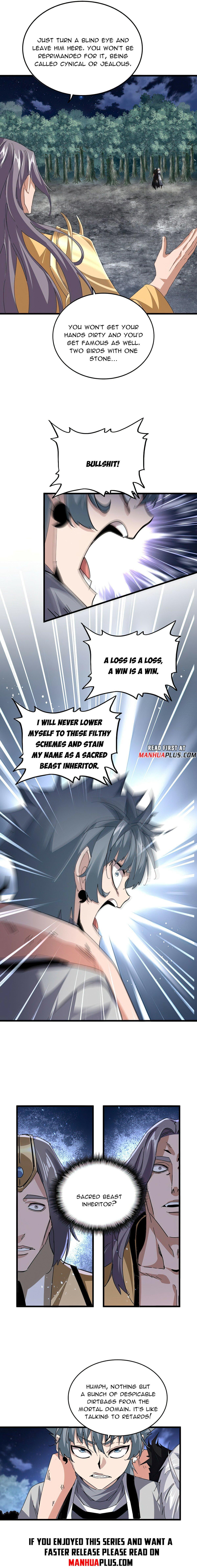 Read The Servant Is the Demon King-! Manga Online