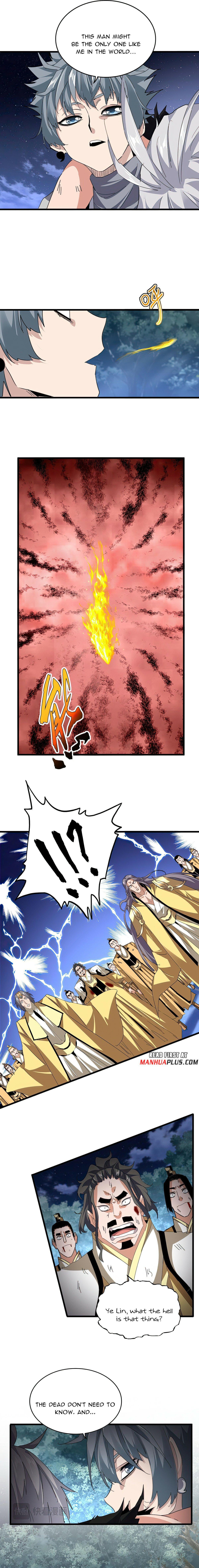 Read The Servant Is the Demon King-! Manga Online