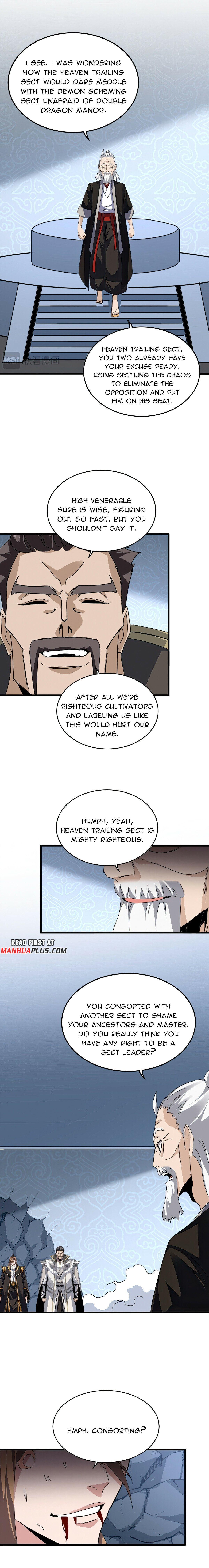 Read The Servant Is the Demon King-! Manga Online