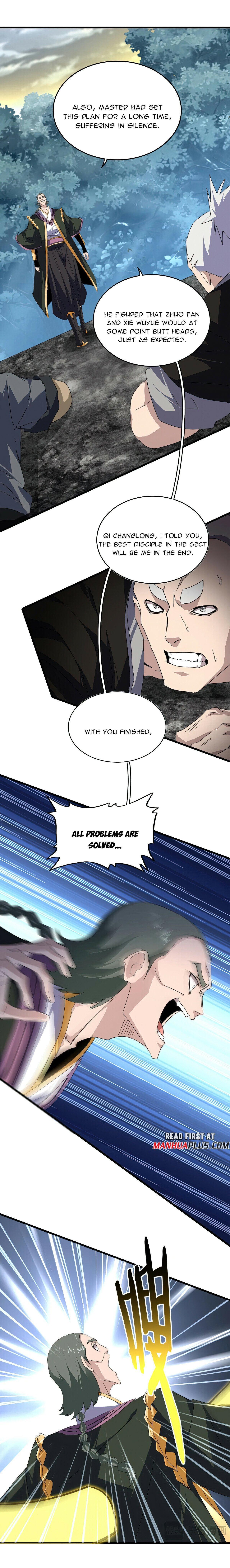 Read The Servant Is the Demon King-! Manga Online