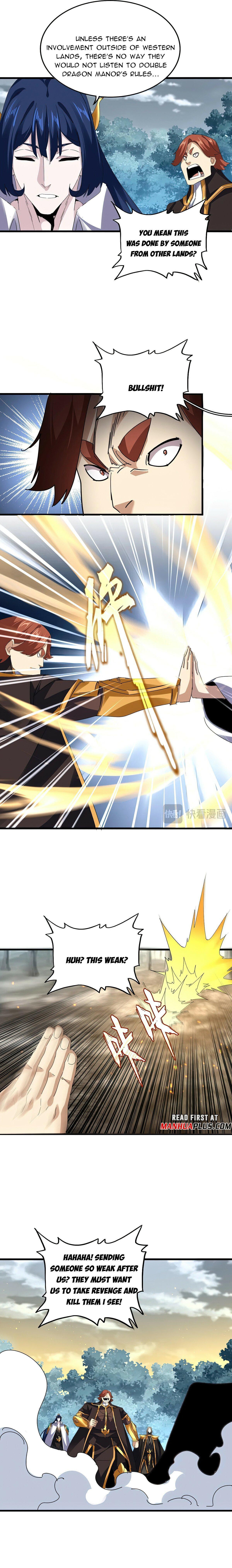 Read The Servant Is the Demon King-! Manga Online