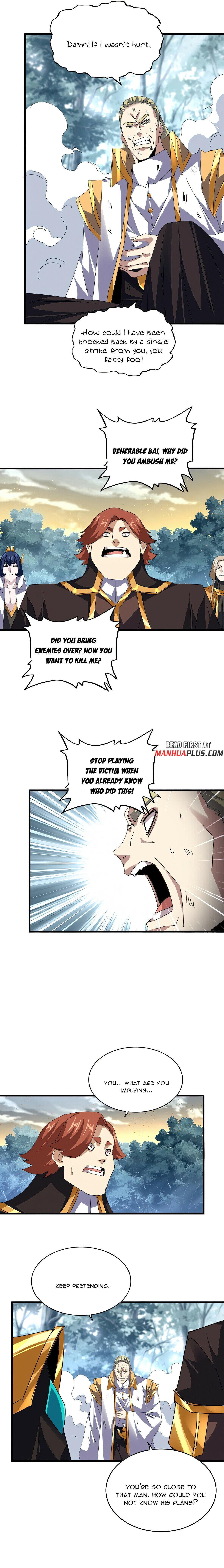 Read The Servant Is the Demon King-! Manga Online
