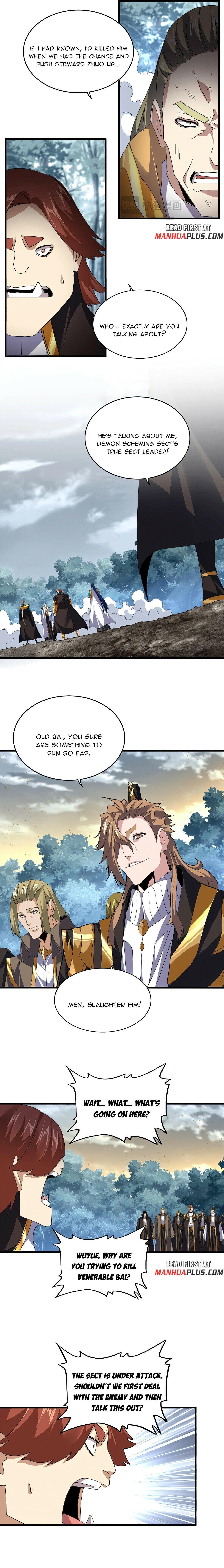 Read The Servant Is the Demon King-! Manga Online