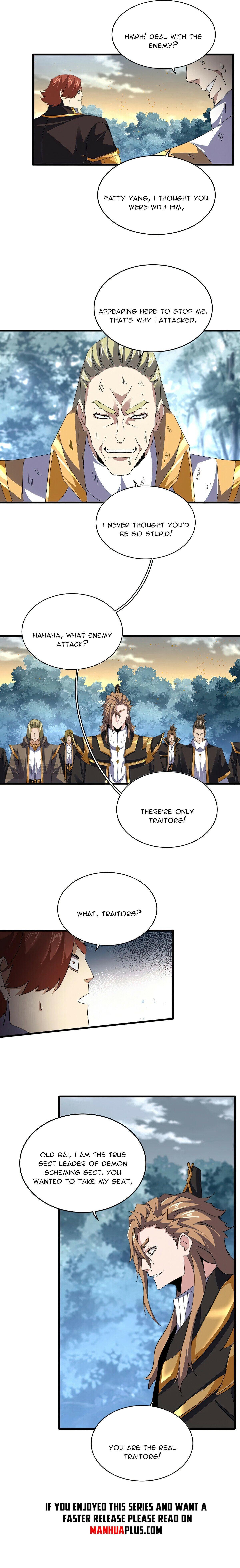 Read The Servant Is the Demon King-! Manga Online