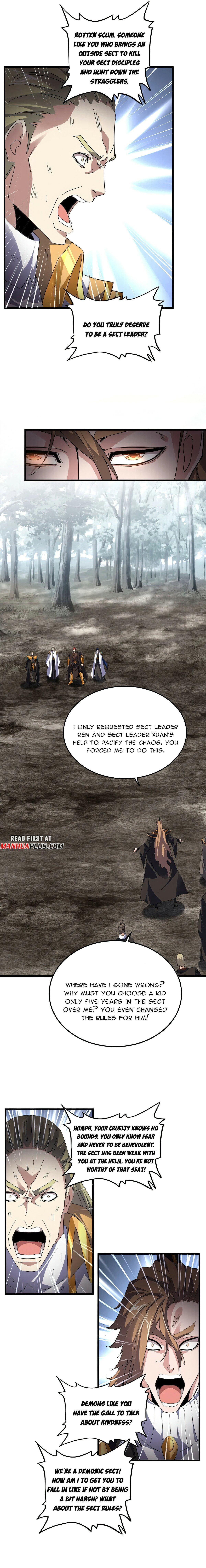 Read The Servant Is the Demon King-! Manga Online