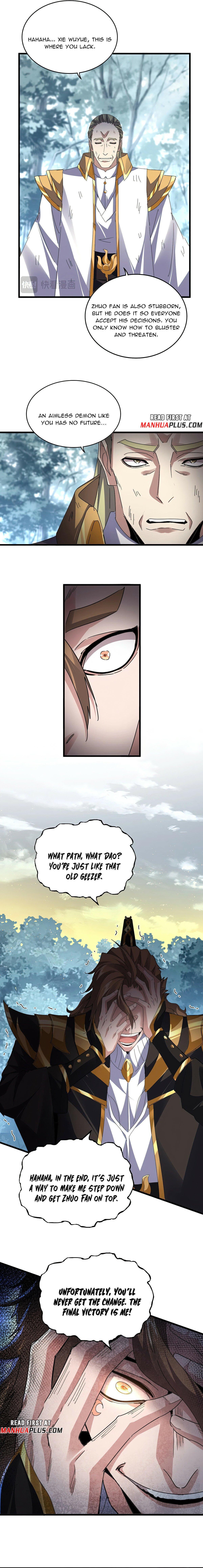 Read The Servant Is the Demon King-! Manga Online