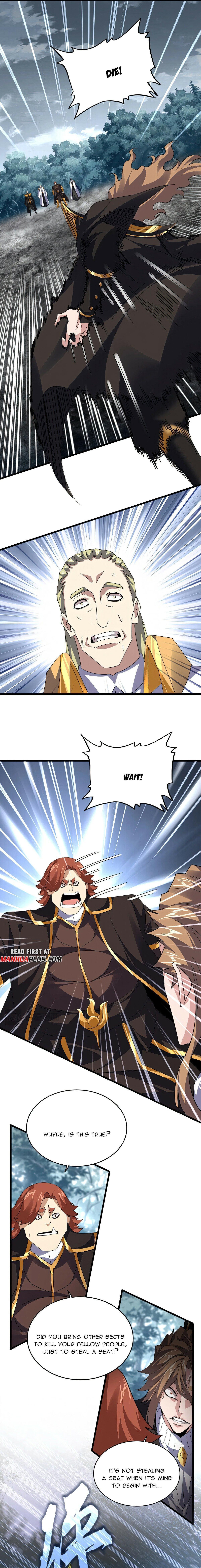 Read The Servant Is the Demon King-! Manga Online