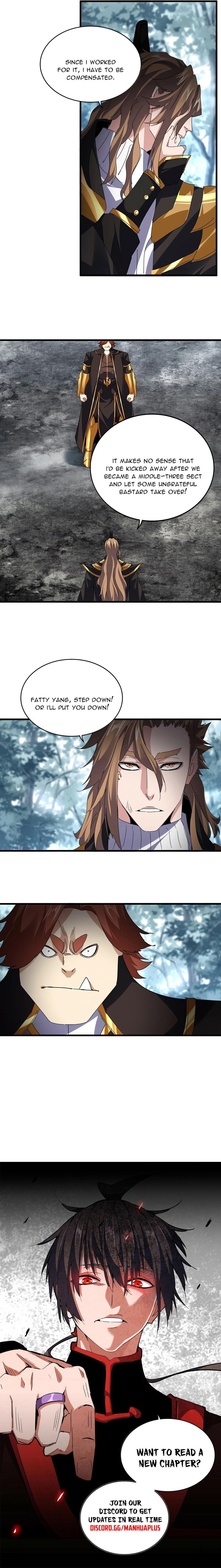 Read The Servant Is the Demon King-! Manga Online