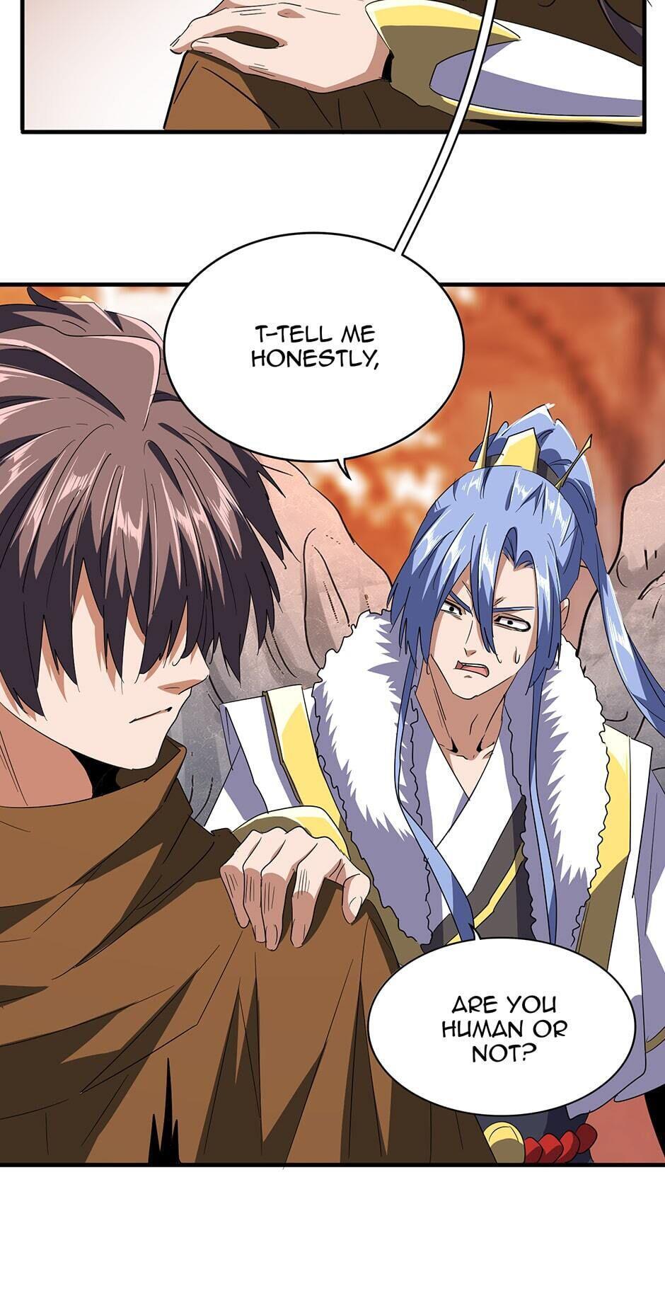 Read The Servant Is the Demon King-! Manga Online