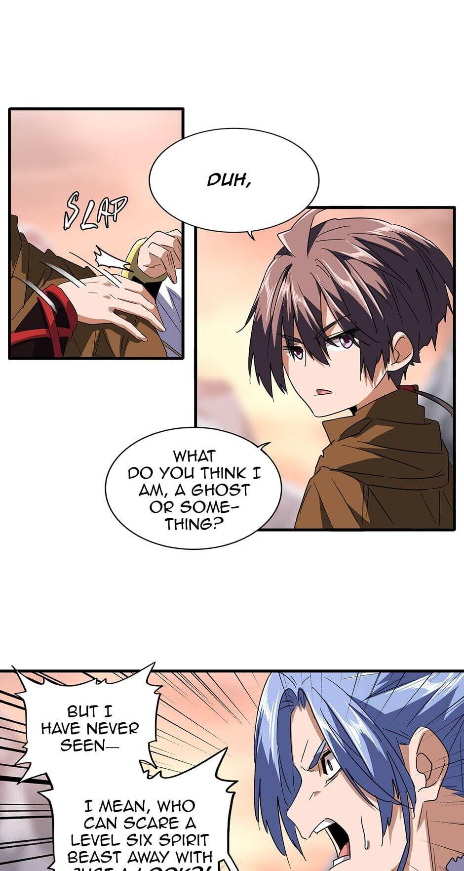 Read The Servant Is the Demon King-! Manga Online