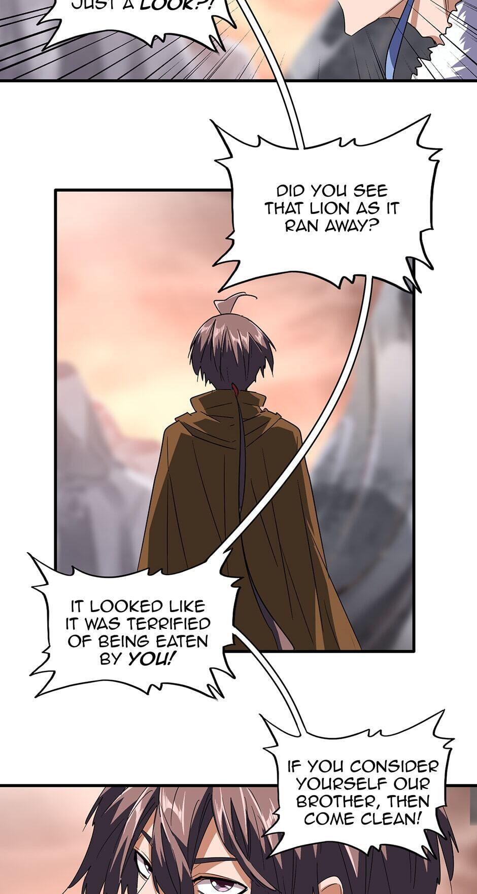 Read The Servant Is the Demon King-! Manga Online