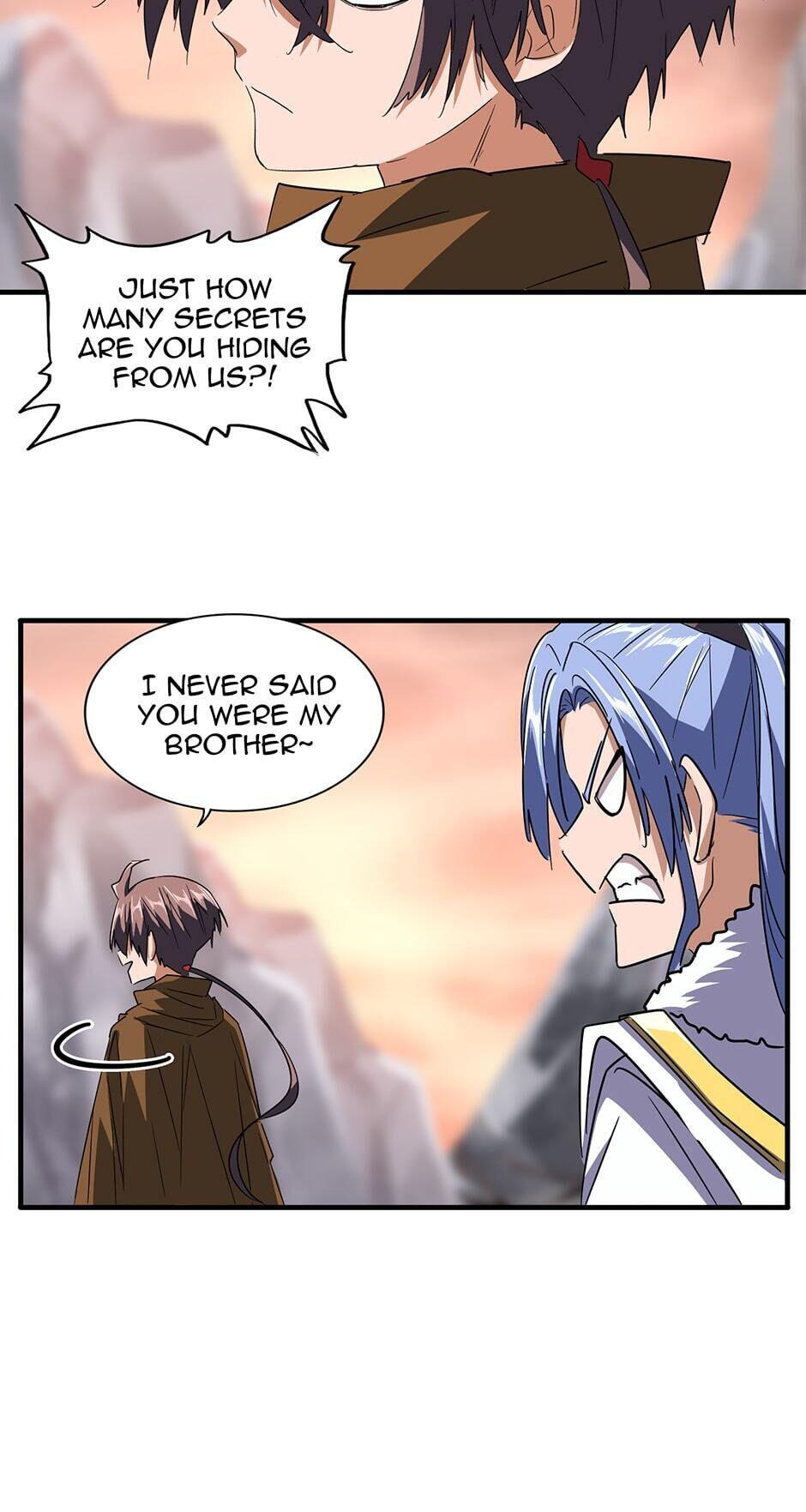 Read The Servant Is the Demon King-! Manga Online