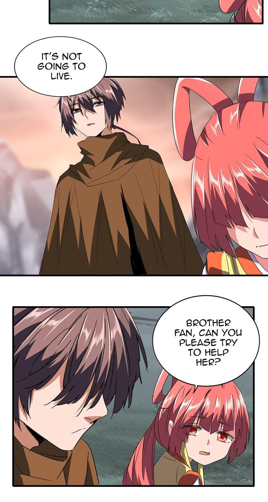 Read The Servant Is the Demon King-! Manga Online