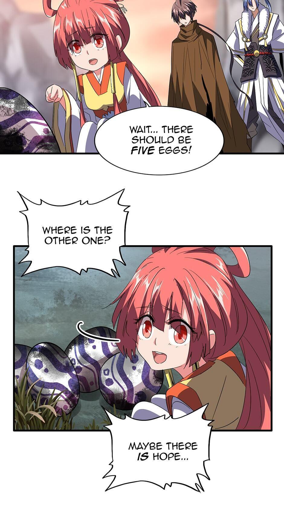 Read The Servant Is the Demon King-! Manga Online