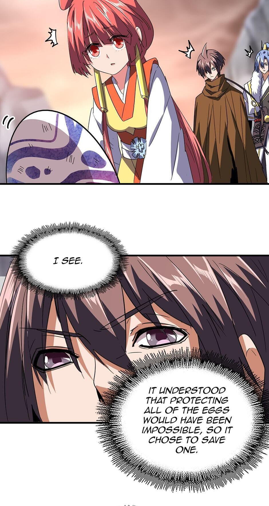 Read The Servant Is the Demon King-! Manga Online