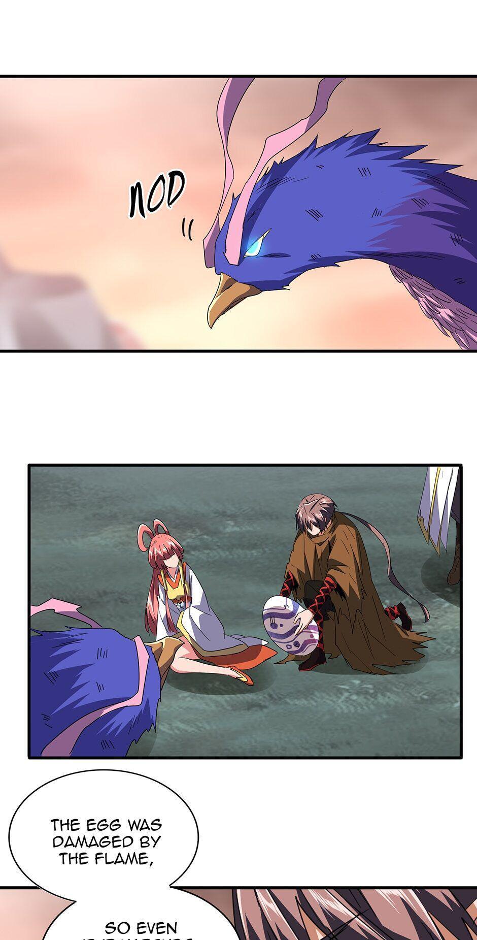Read The Servant Is the Demon King-! Manga Online