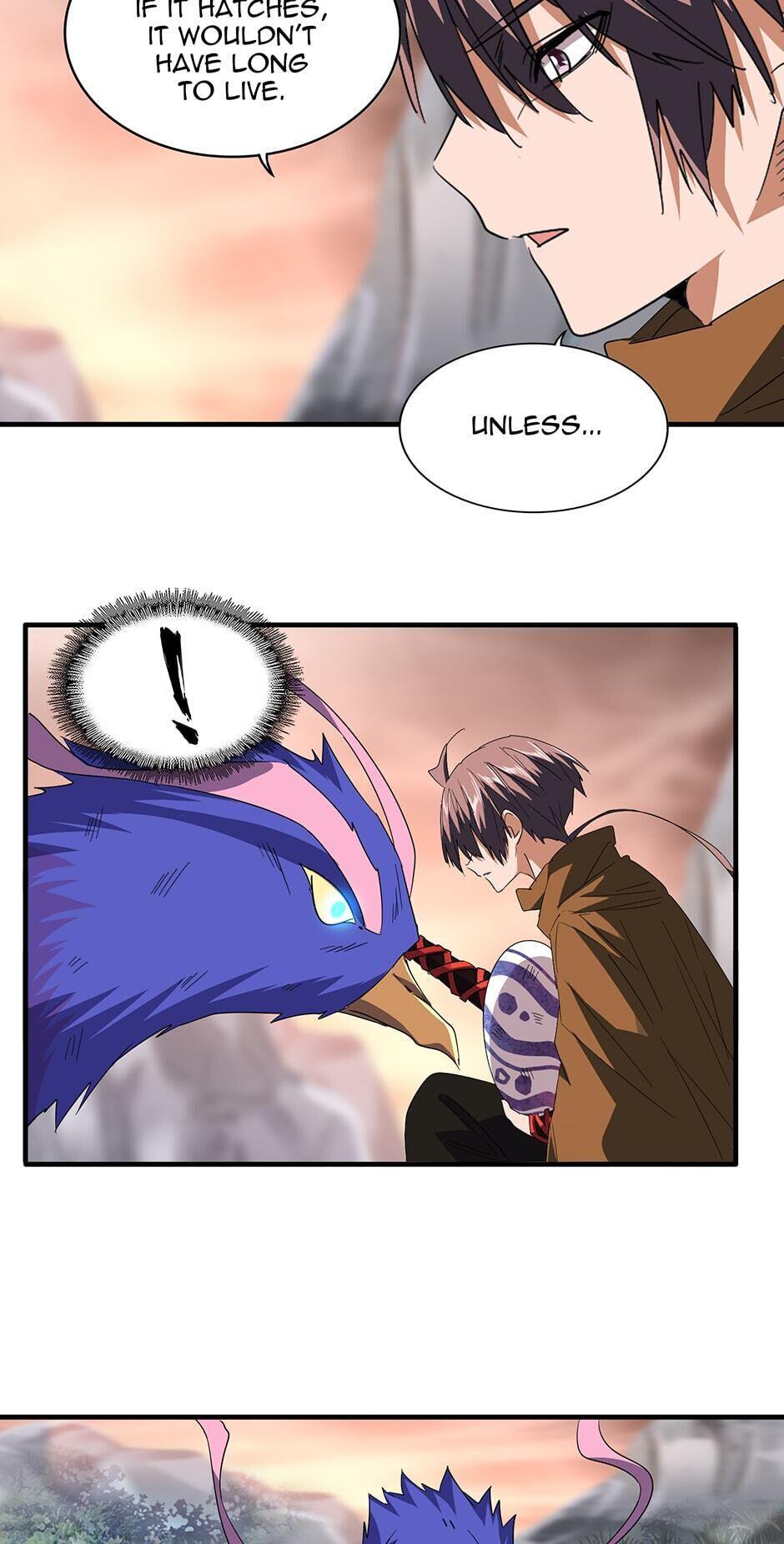 Read The Servant Is the Demon King-! Manga Online