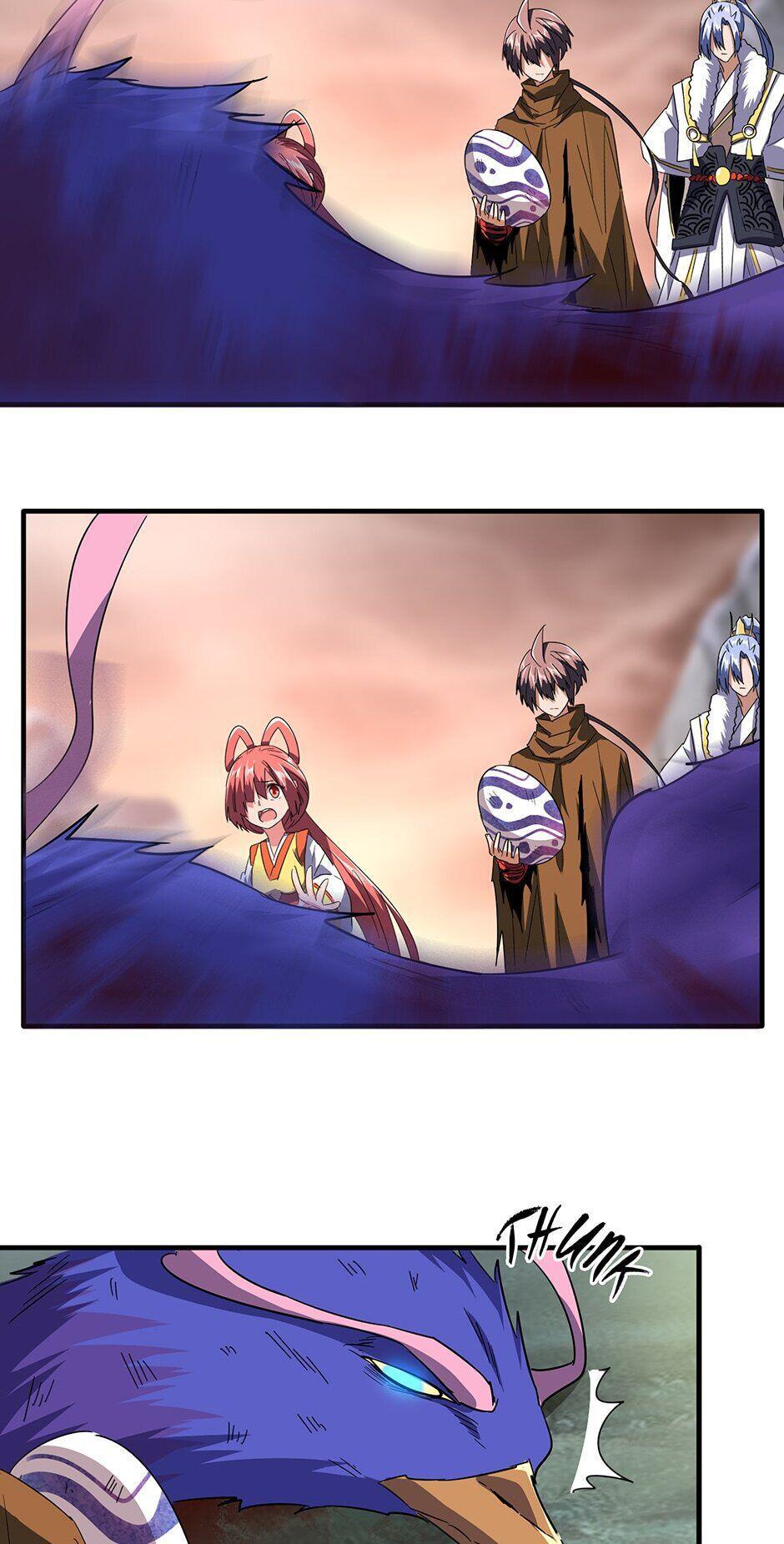 Read The Servant Is the Demon King-! Manga Online