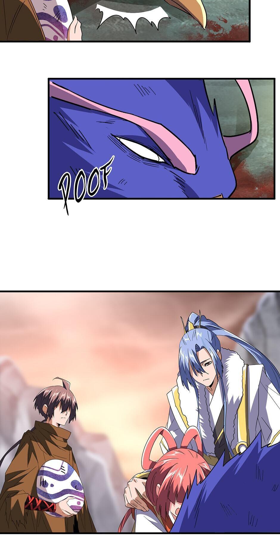 Read The Servant Is the Demon King-! Manga Online