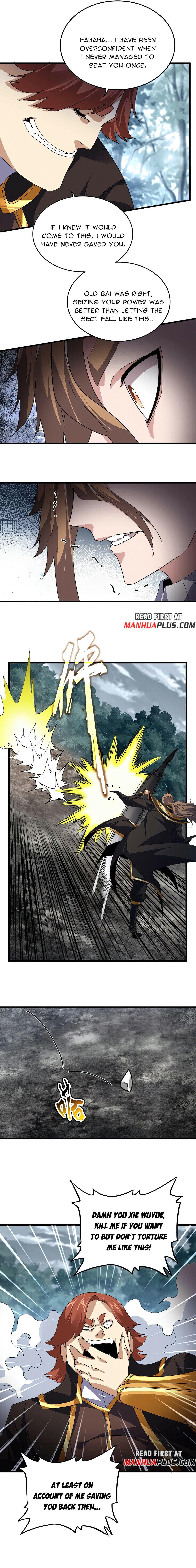 Read The Servant Is the Demon King-! Manga Online