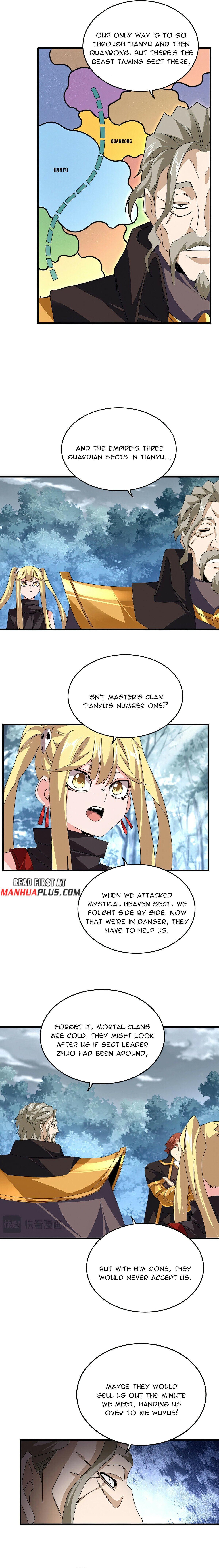 Read The Servant Is the Demon King-! Manga Online