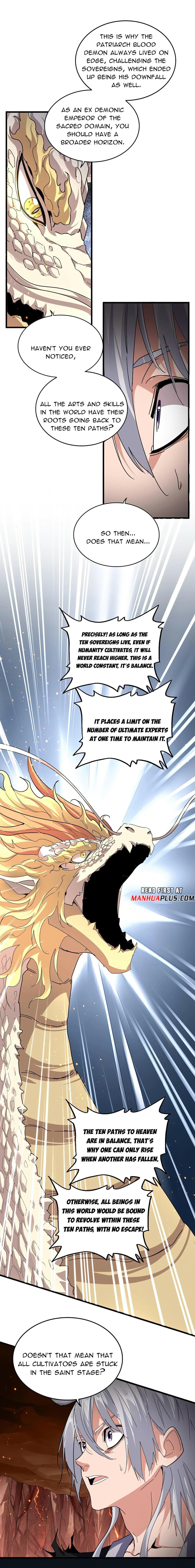Read The Servant Is the Demon King-! Manga Online