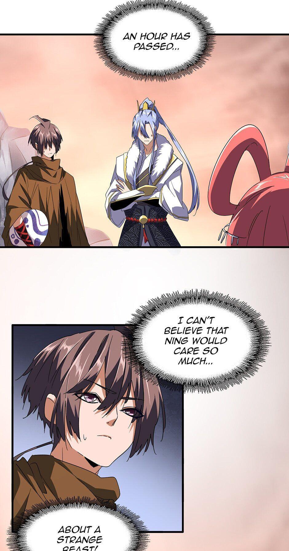 Read The Servant Is the Demon King-! Manga Online