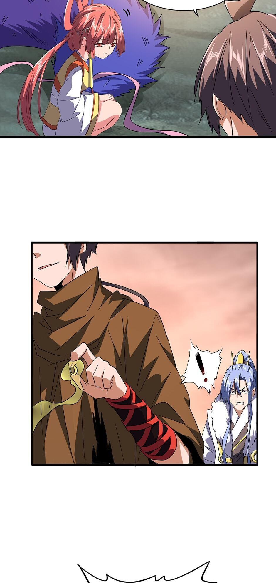 Read The Servant Is the Demon King-! Manga Online